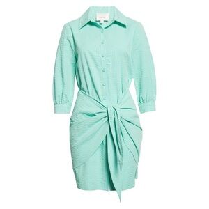 NWT Cinq à Sept Striped Gaby Women's Dress Size 4